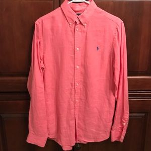 Ralph Lauren Button Down Polo sz 20